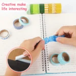 164-Washi Tape Set Decorative Adhesive Tape (2)
