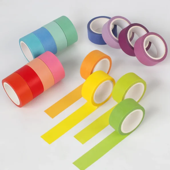 165-washi tape for journaling, decorative washi tape set