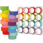 165-washi tape for journaling, decorative washi tape set
