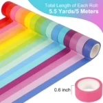 165-washi tape for journaling, decorative washi tape set (2)