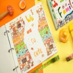 166-Cute Animals Washi Tape Set (3)
