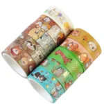 166-Cute Animals Washi Tape Set (3)