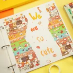 166-Cute Animals Washi Tape Set (3)