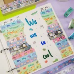 166-Cute Animals Washi Tape Set (3)
