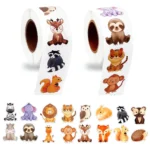 169-forest animal stickers for kids
