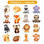 169-forest animal stickers for kids (2)