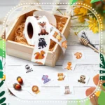 169-forest animal stickers for kids (2)