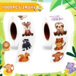 169-forest animal stickers for kids (2)