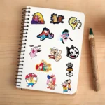 170-cartoon vinyl waterproof stickers (2)
