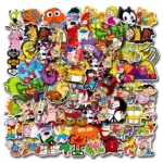 170-cartoon vinyl waterproof stickers (2)
