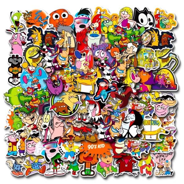 170-cartoon vinyl waterproof stickers