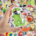 170-cartoon vinyl waterproof stickers (2)