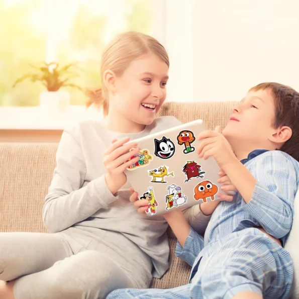 170-cartoon vinyl waterproof stickers