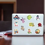 170-cartoon vinyl waterproof stickers (2)