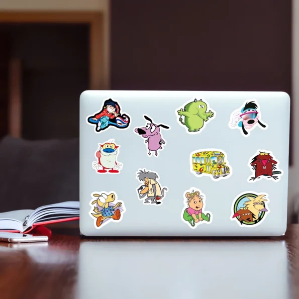 170-cartoon vinyl waterproof stickers