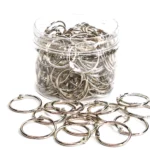 172-Metal Binder Rings One Inch (2)