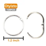 172-Metal Binder Rings One Inch (2)
