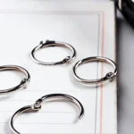 172-Metal Binder Rings One Inch (2)
