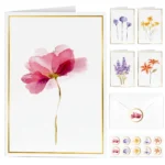 173-Floral Blank Greeting Cards (2)