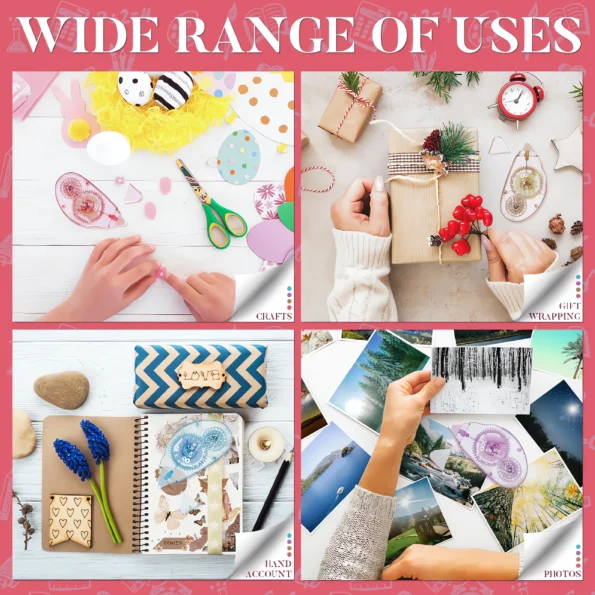 174-Double Sided Tape Roller for Scrapbooking