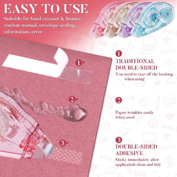 174-Double Sided Tape Roller for Scrapbooking