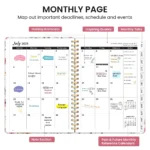 Academic year monthly and weekly calendar planner (6)