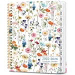 Academic year monthly and weekly calendar planner