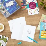 Assorted birthday greeting cards set (6)