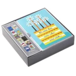Assorted birthday greeting cards set (6)