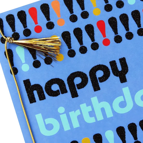 Assorted birthday greeting cards set