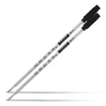 Ballpoint pen refill black medium ink
