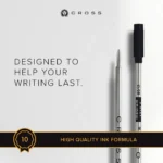 Ballpoint pen refill black medium ink (1)