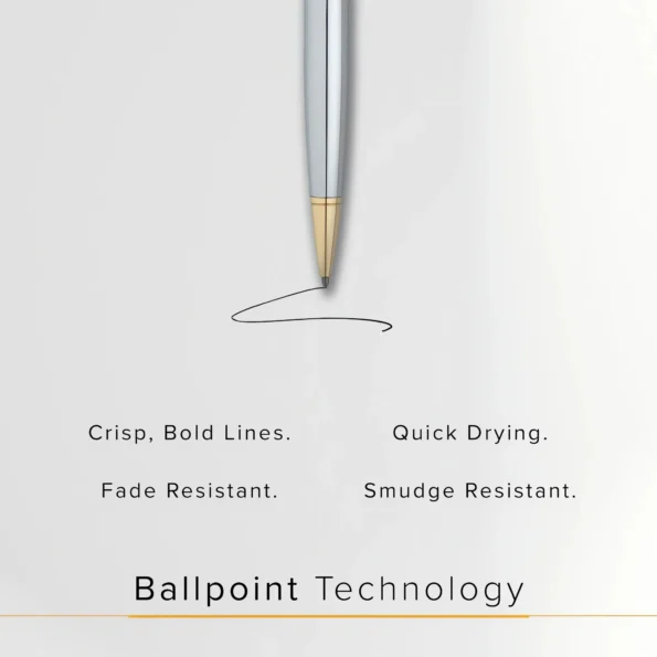 Ballpoint pen refill black medium ink