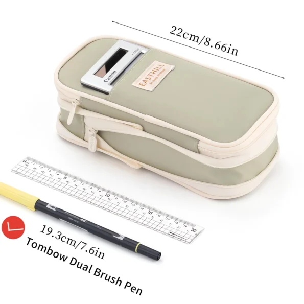 Big Capacity Pencil Case for Teen Girls