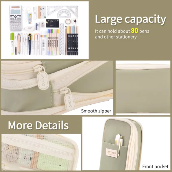 Big Capacity Pencil Case for Teen Girls