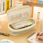 Big Capacity Pencil Case for Teen Girls (11)