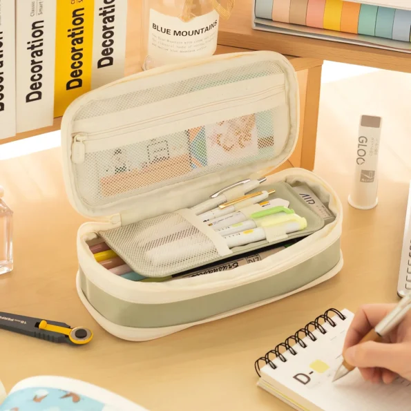 Big Capacity Pencil Case for Teen Girls