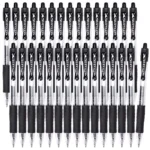 Black gel pens fine point (1)