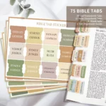 Boho Bible Tabs for Easy Scripture Navigation (9)