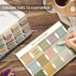 Boho Bible Tabs for Easy Scripture Navigation (9)