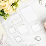 Clear Acrylic Stamp Display Blocks