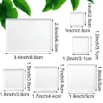 Clear Acrylic Stamp Display Blocks (1)