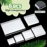 Clear Acrylic Stamp Display Blocks (1)
