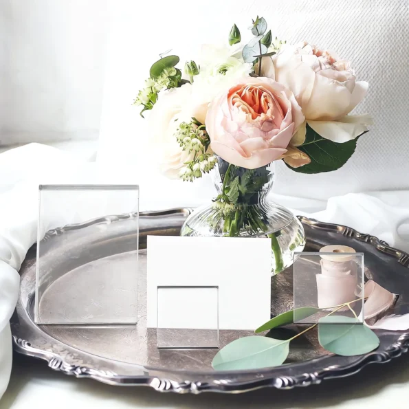 Clear Acrylic Stamp Display Blocks