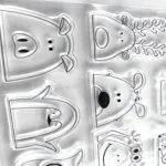 Clear stamps for card making (2)