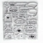 Clear stamps for card making (2)