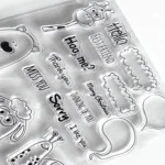 Clear stamps for card making (2)