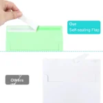Colored envelopes self seal for invitations (6)