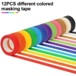 Colored masking tape for crafts (7)