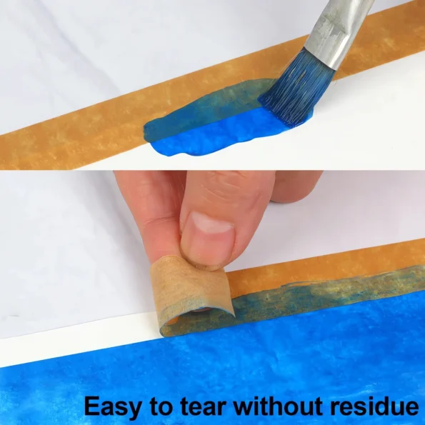 Colored masking tape for crafts